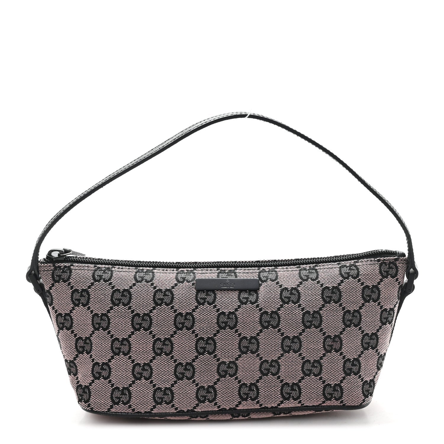 Monogram Boat Pochette Black