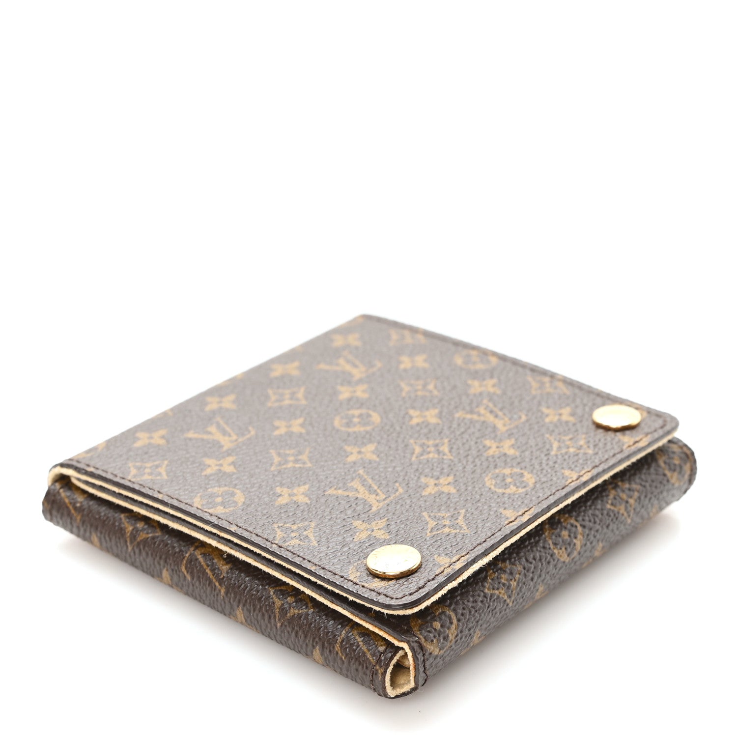 Monogram Folding Jewelry Case