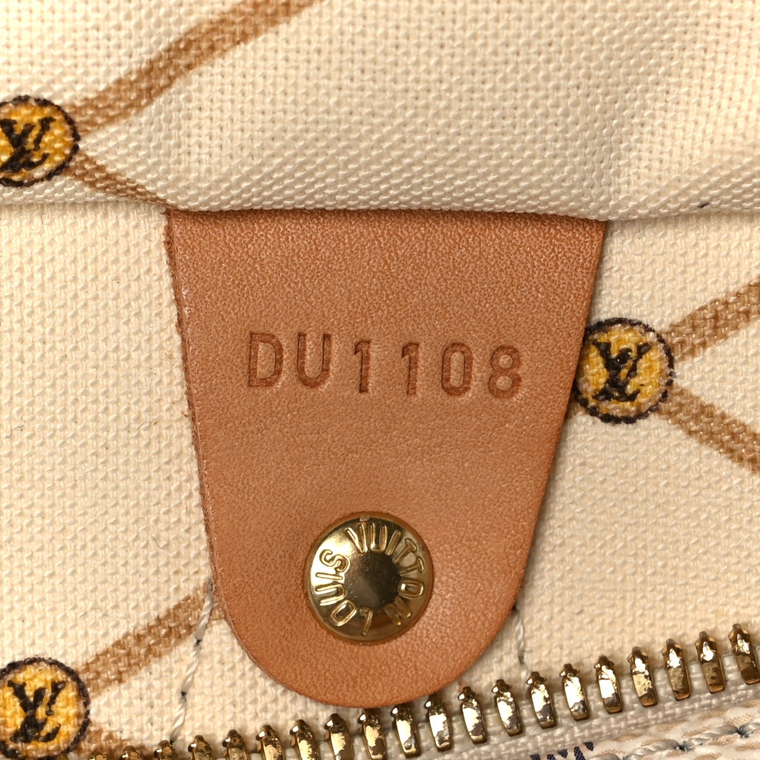 Damier Azur Summer Trunks Speedy Bandouliere 30