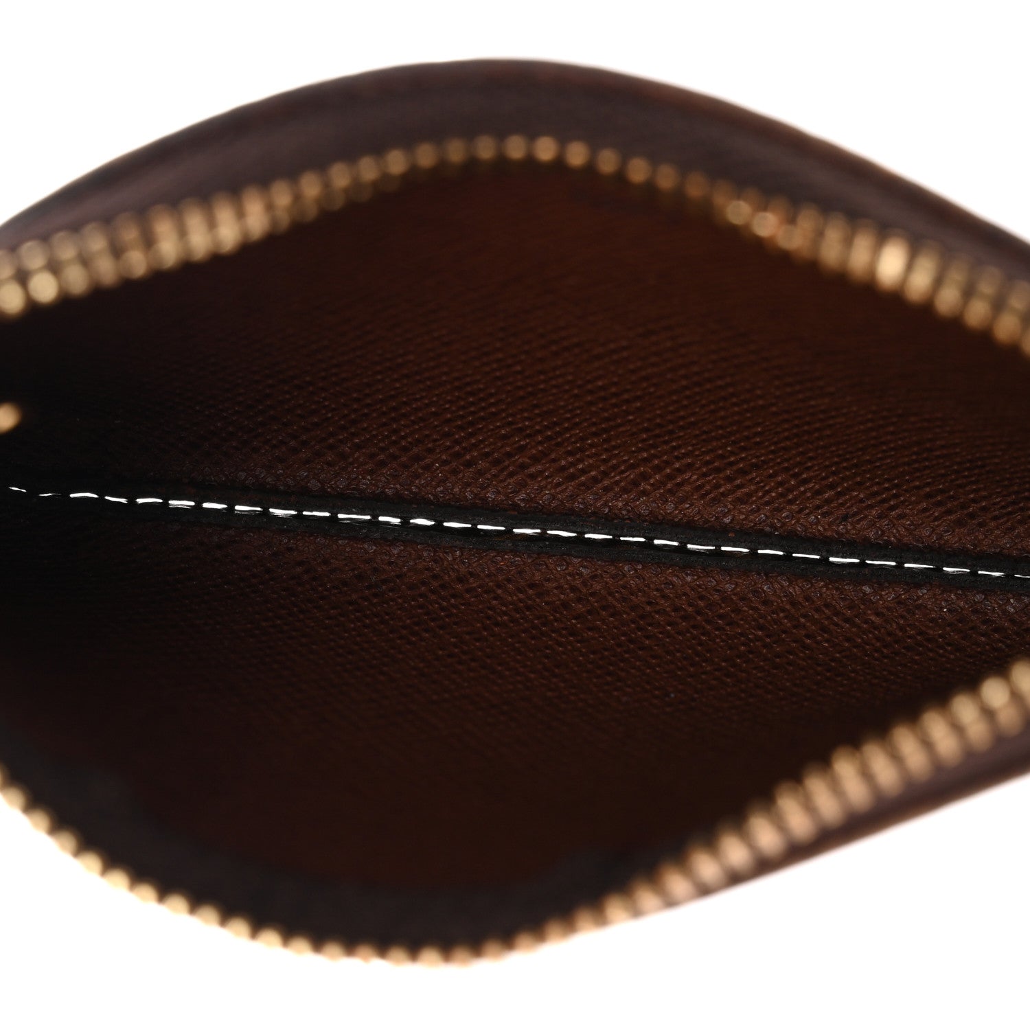 Monogram Key Pouch