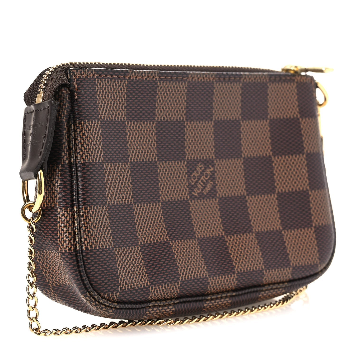 Damier Ebene Mini Pochette Accessories