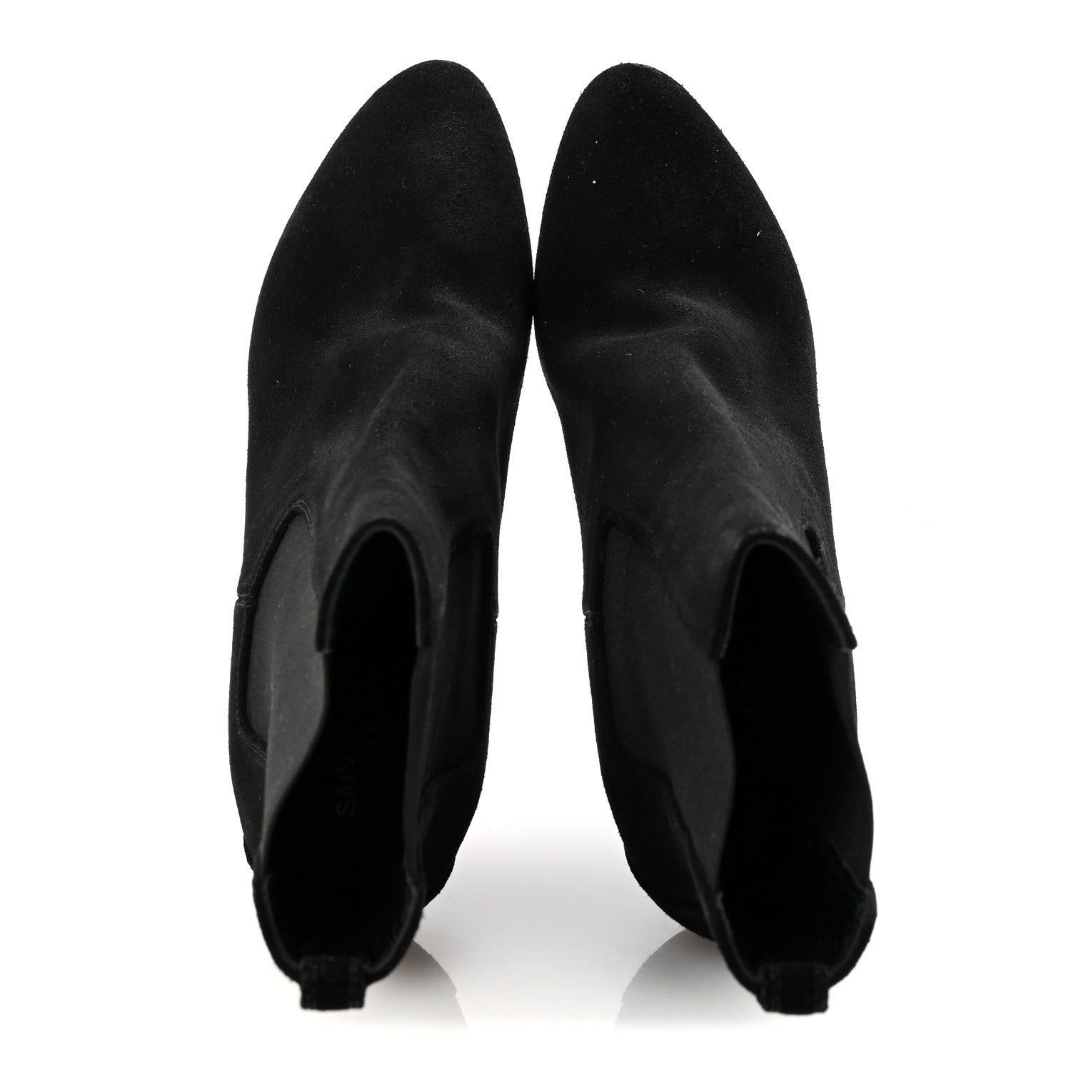 Suede Vika 95 Chelsea Boot 38 Black