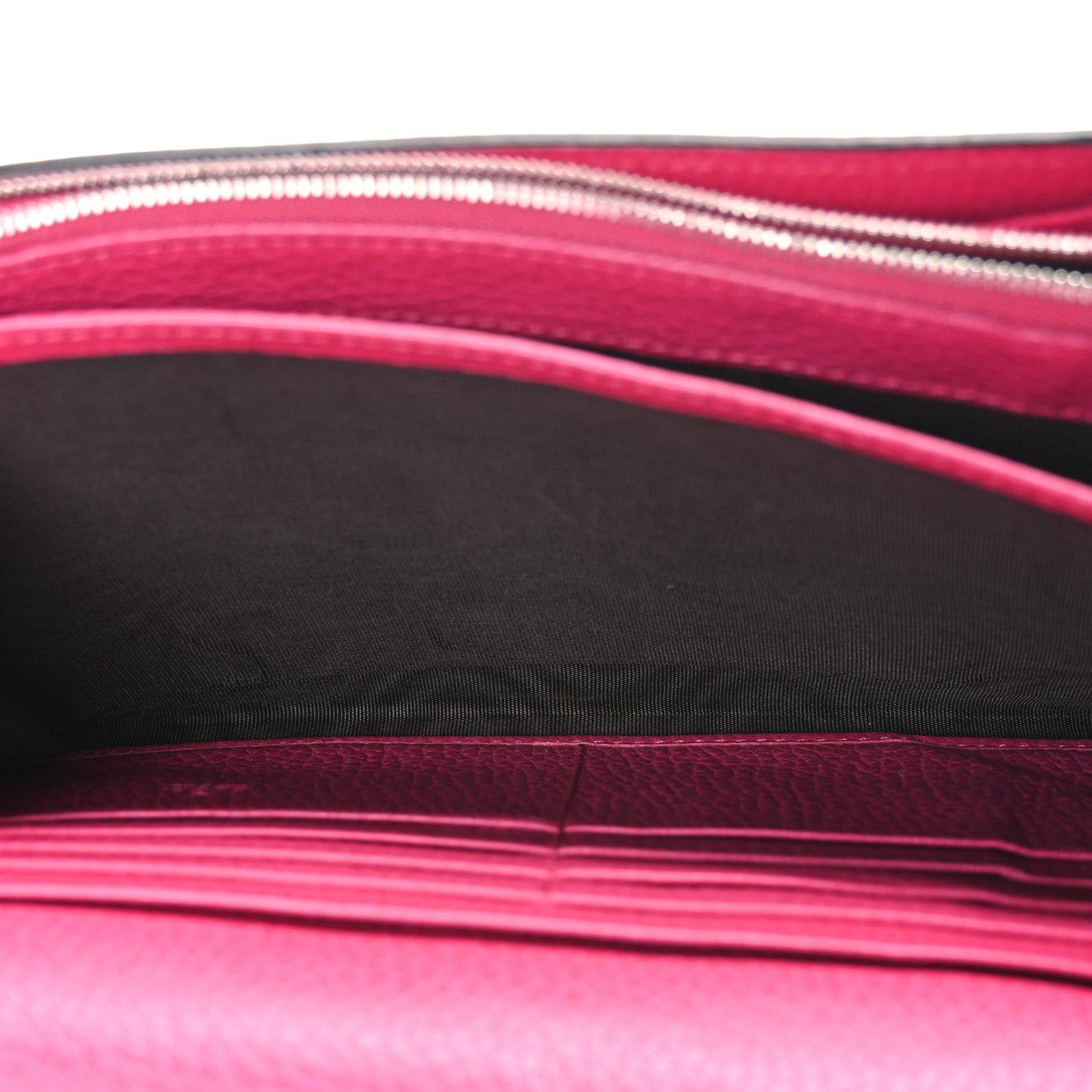 Dollar Calfskin Crystal Mini Dionysus Chain Wallet Box Pink
