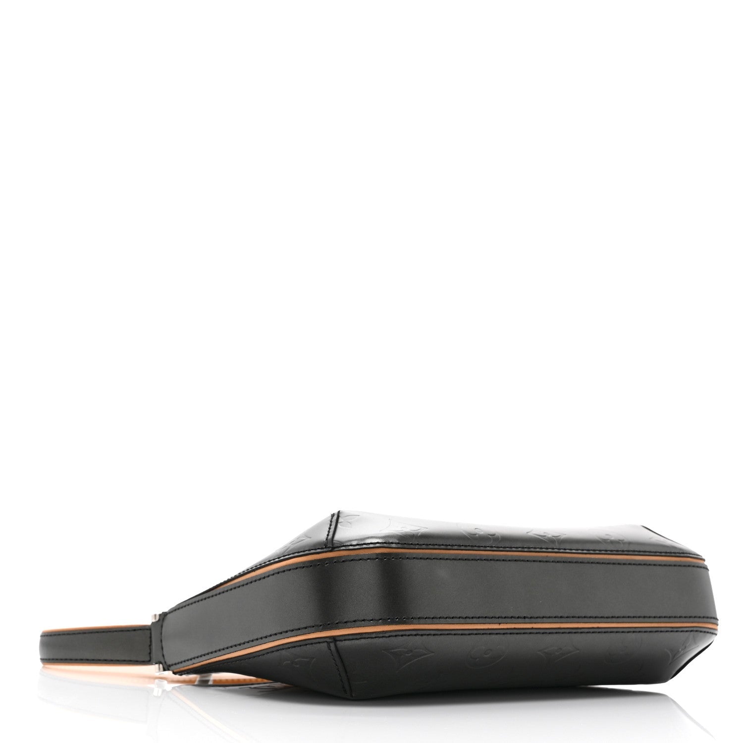 Mat Monogram Fowler Black