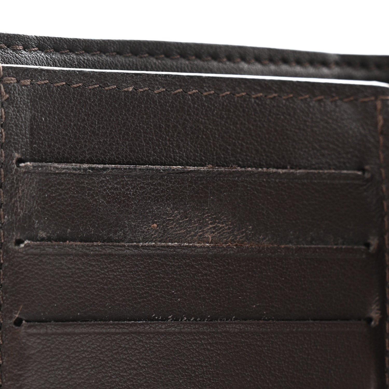 Taurillon Capucines Compact Wallet Galet