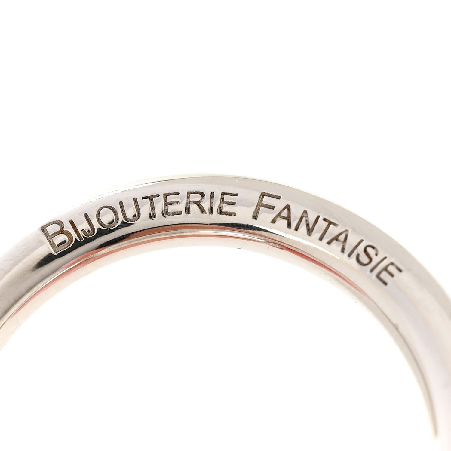 Palladium Mors Scarf Ring