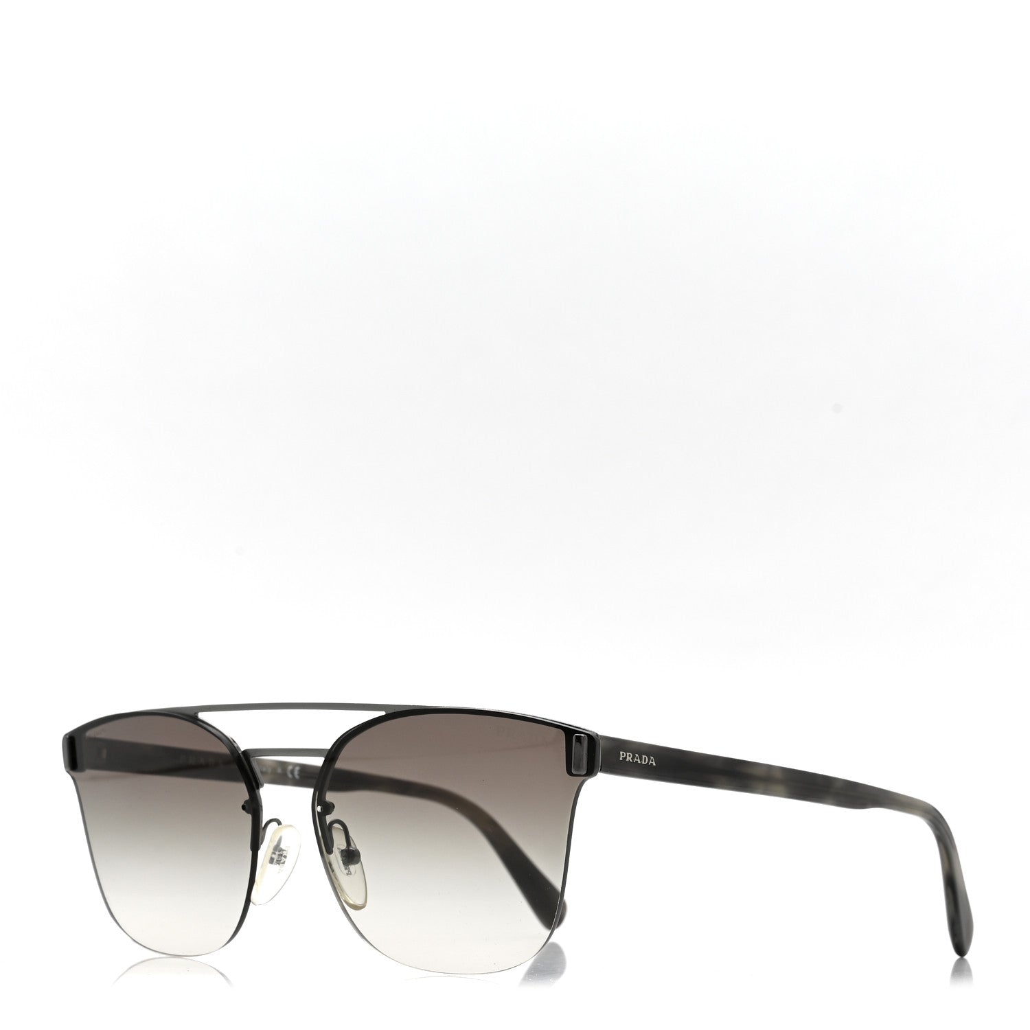Cat Eye Sunglasses SPR 67T Silver