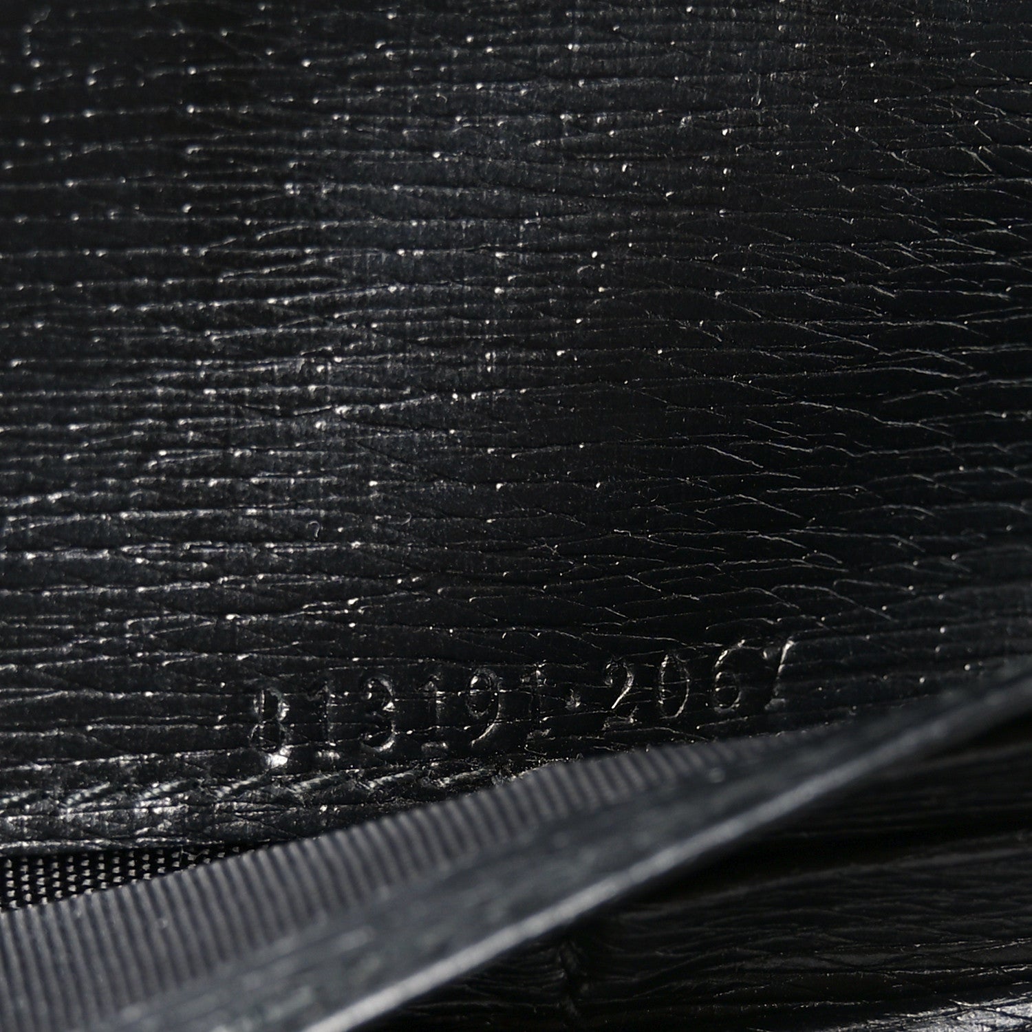New Shanghai Calfskin Continental Wallet Black