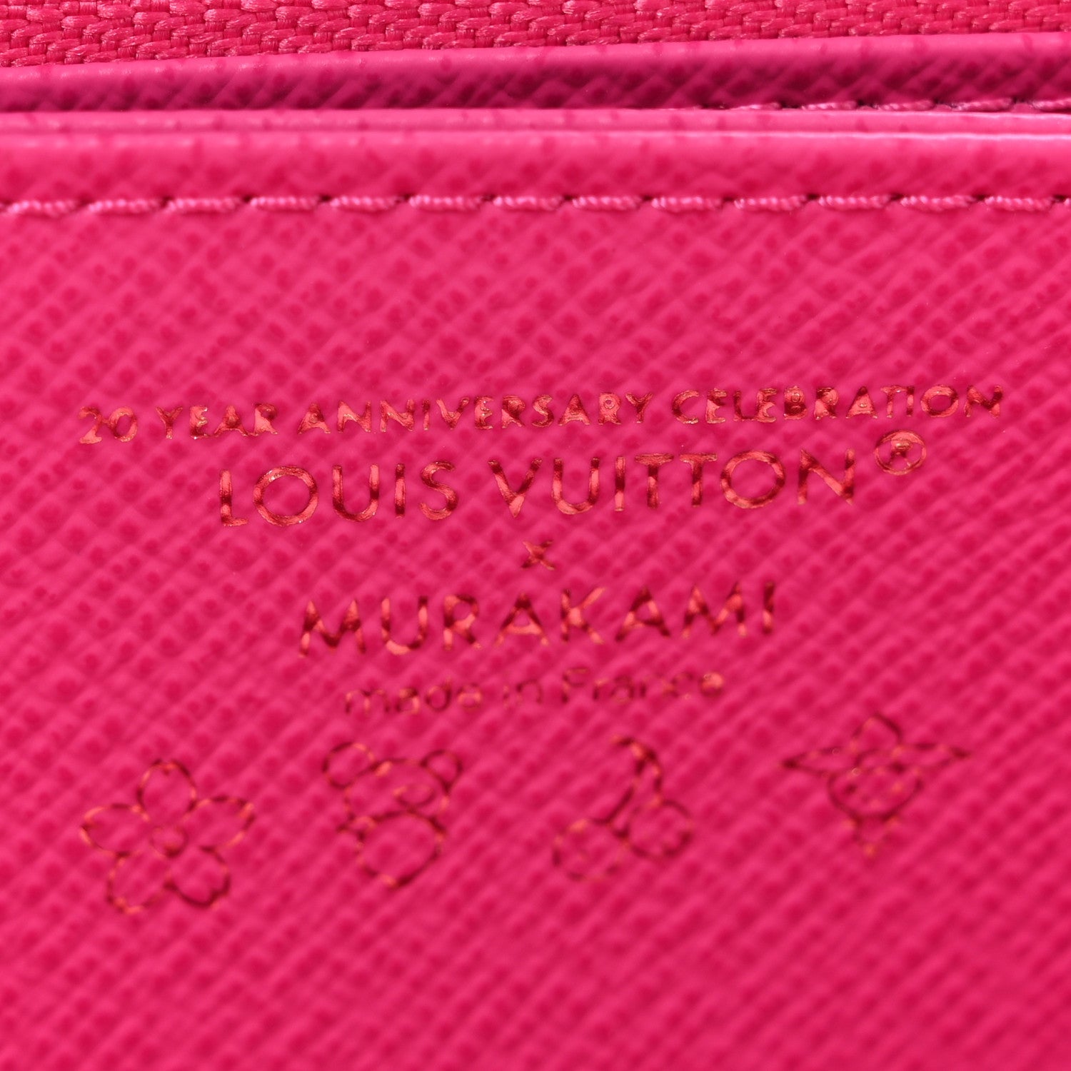 LV X TM Monogram Flowers Zippy Wallet