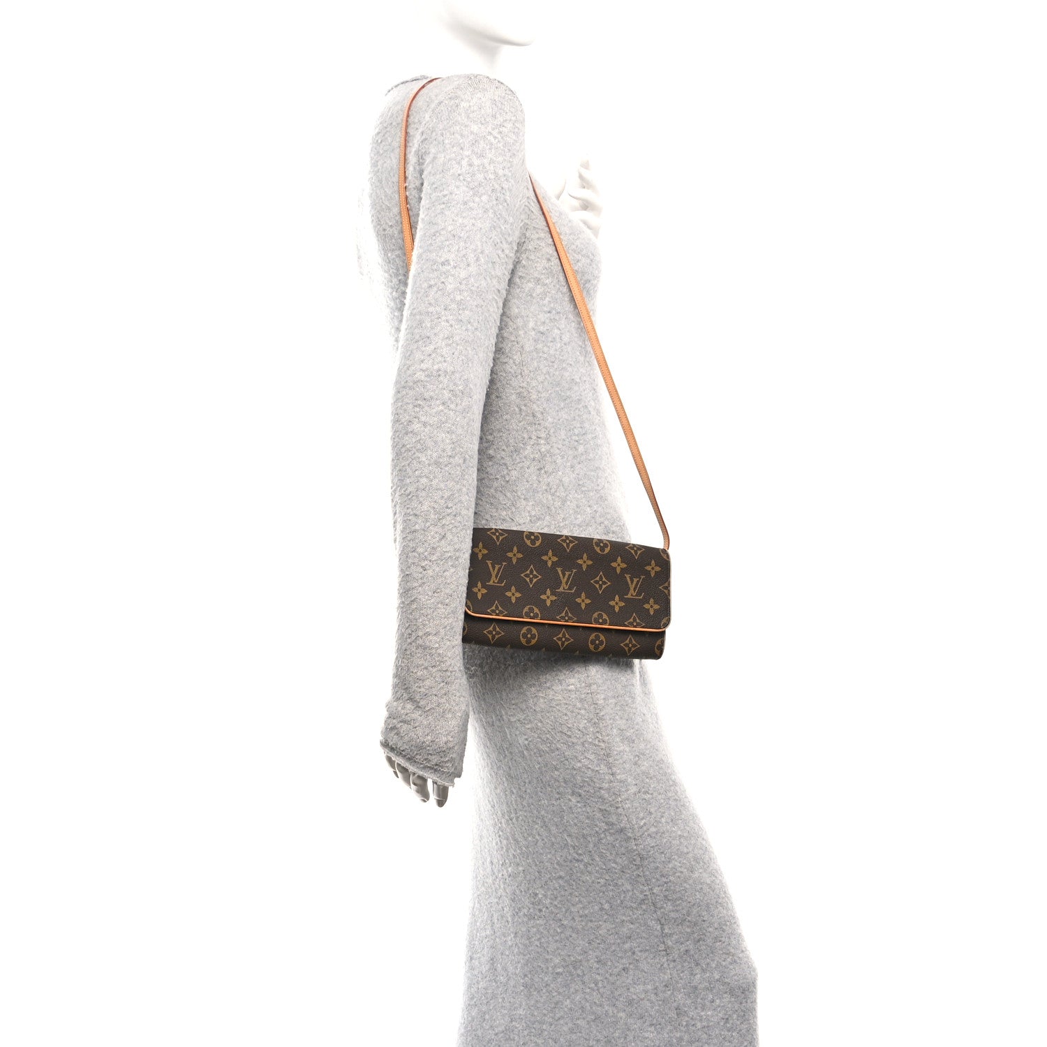 Monogram Pochette Twin GM