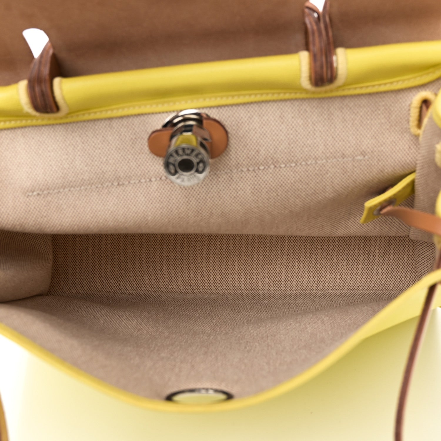 Toile H Berline Vache Hunter Herbag Zip 31 PM Lime