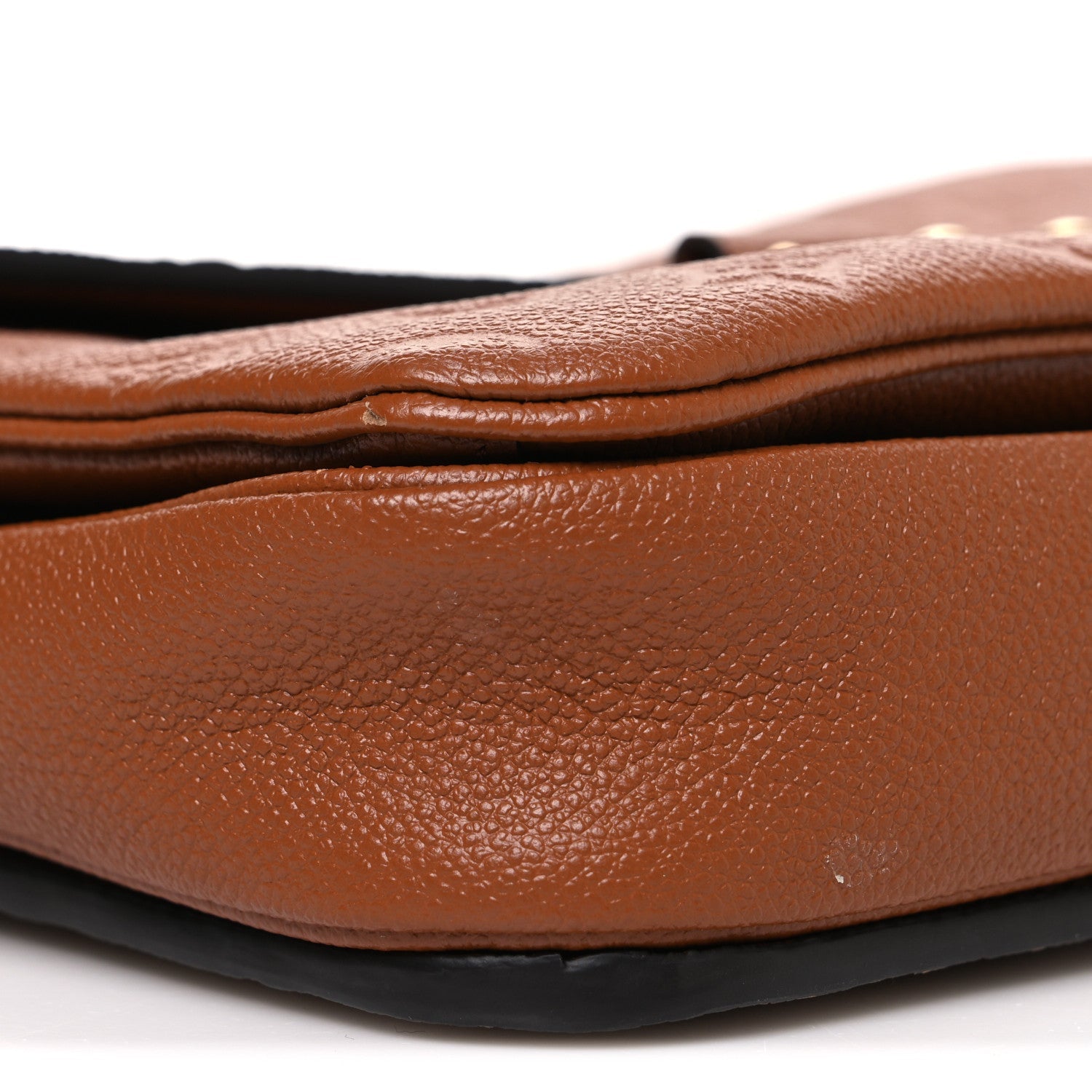 Empreinte Pochette Metis Cognac