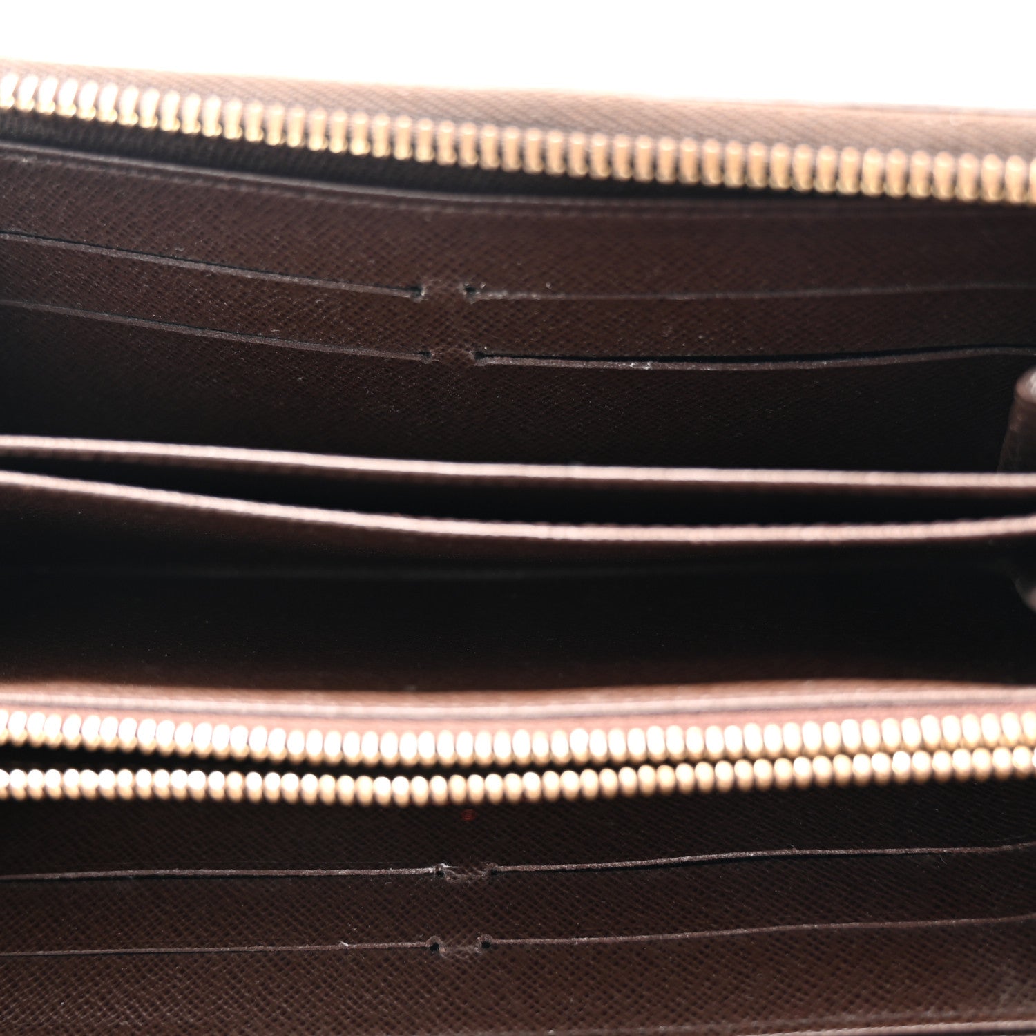 Damier Ebene Zippy Wallet