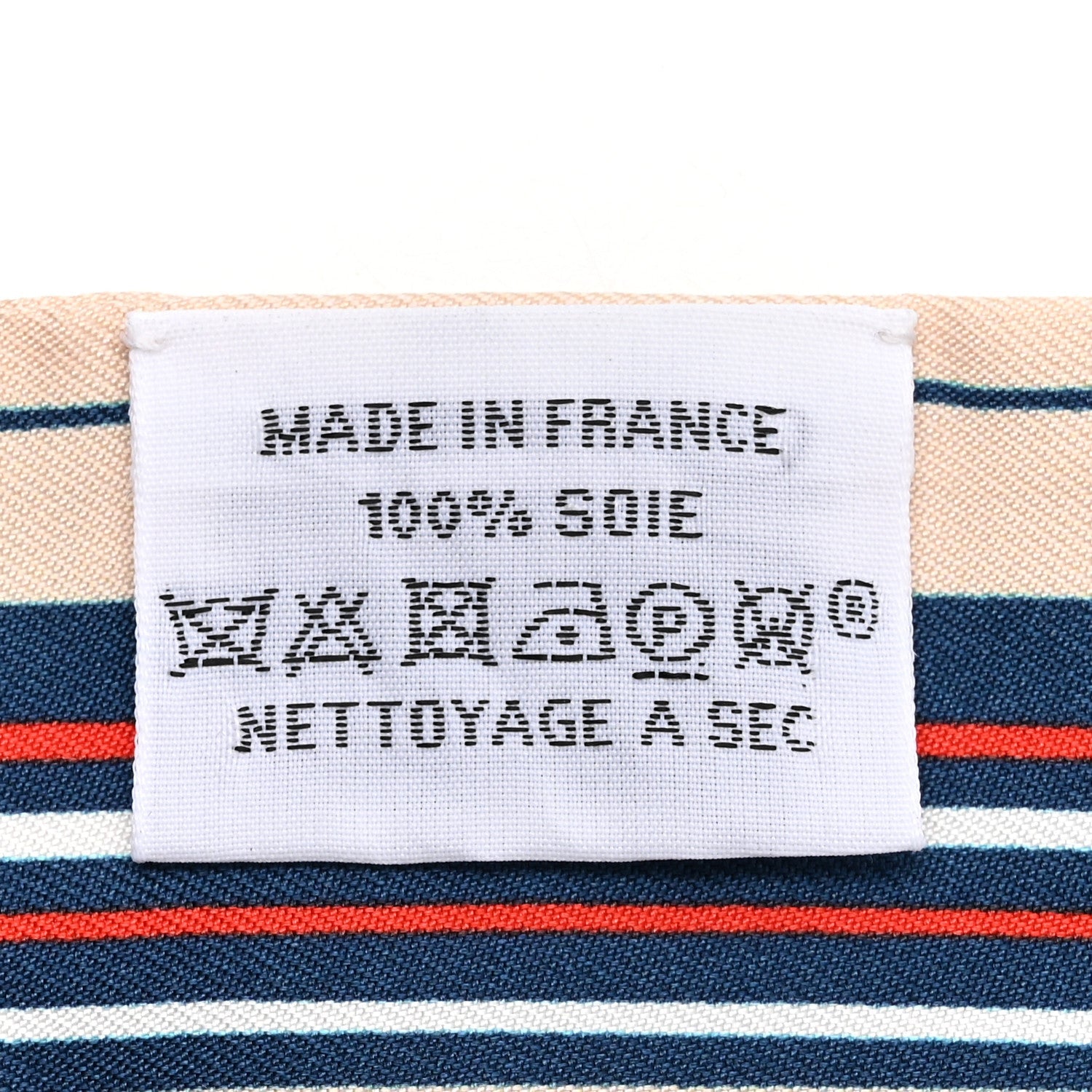 Silk Les Chiens Parisiens Twilly Creme Bleu Vert
