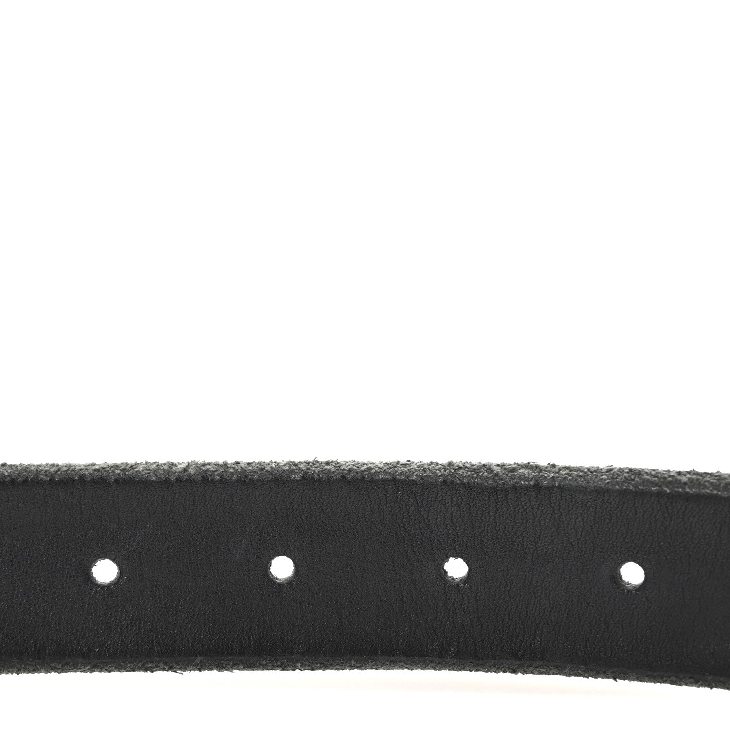 Cuoio Toscano Nickel Double G 30mm Belt 75 30 Black