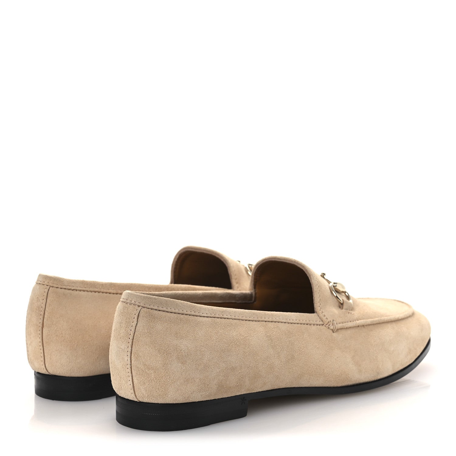 Suede Horsebit Womens Jordaan Loafers 39.5 Pink Sand
