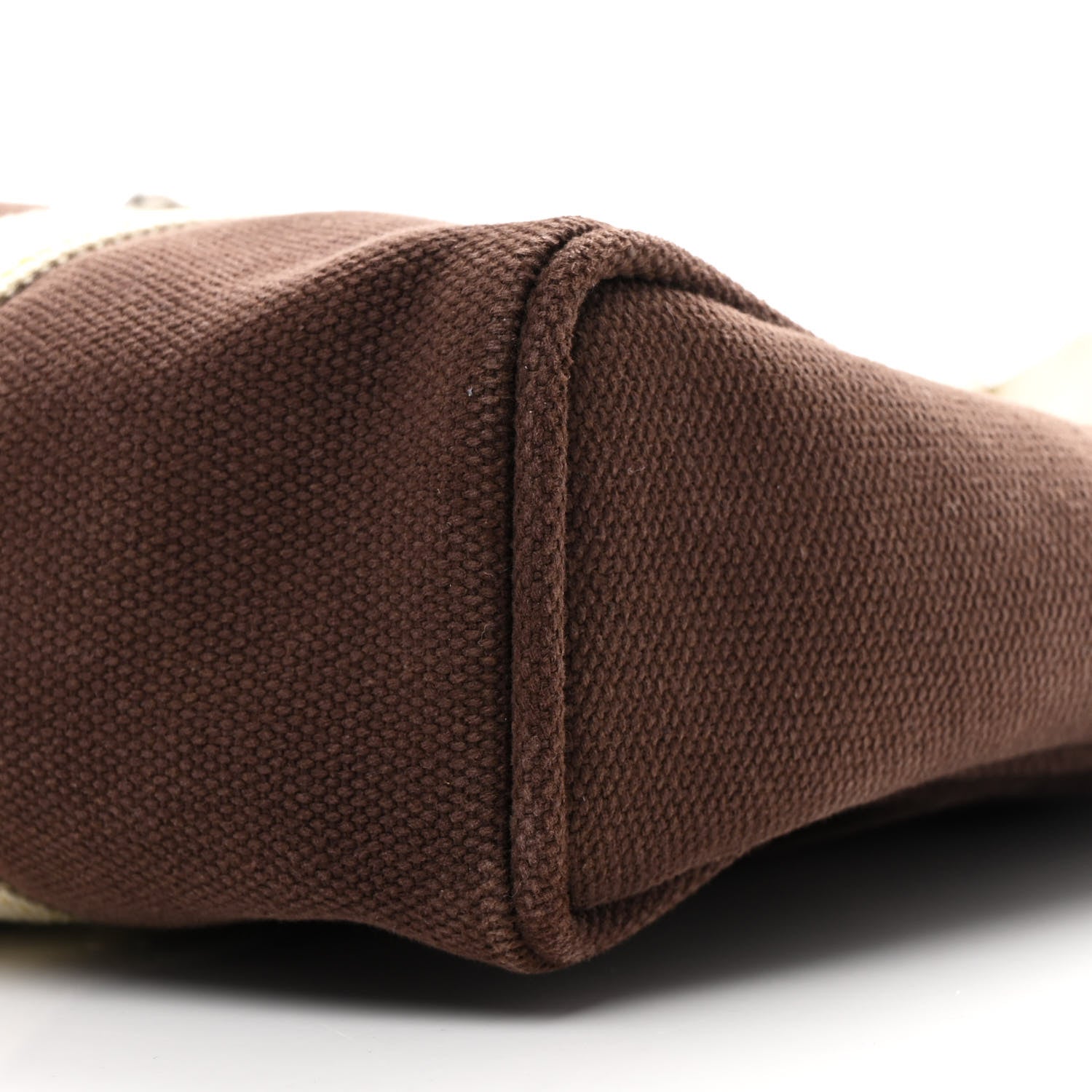 Toile Antigua Cabas GM Tote  Brown