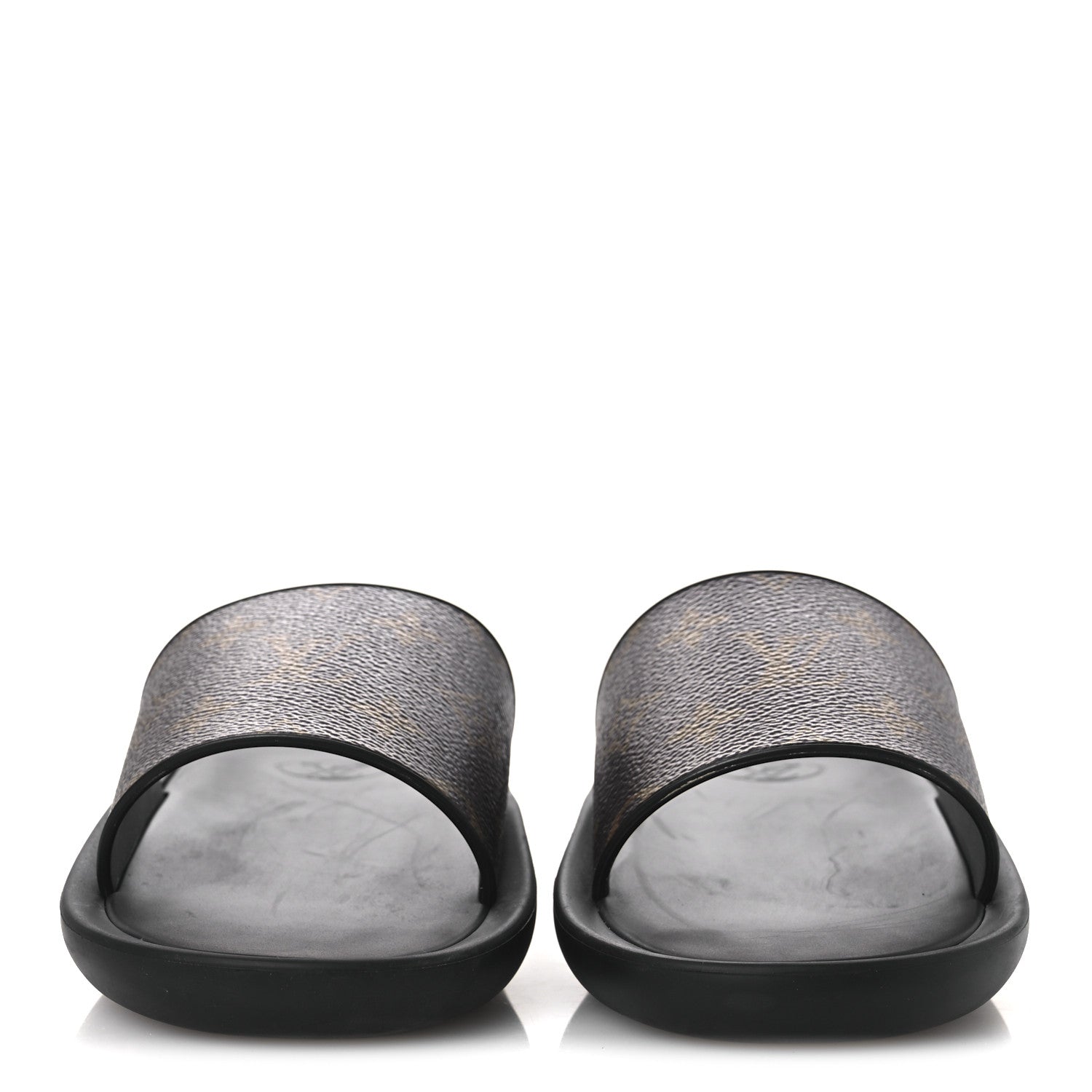 Monogram Sunbath Slide Sandals 38