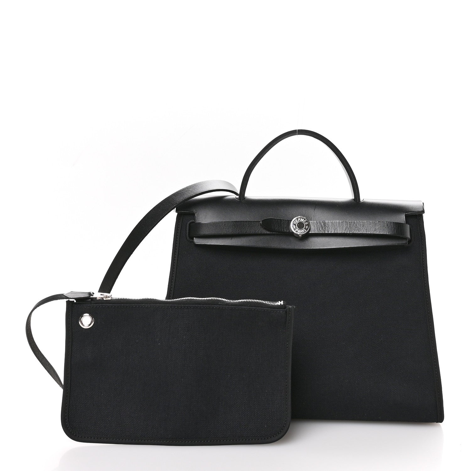 Military Toile Vache Hunter Herbag Zip PM 31 Black