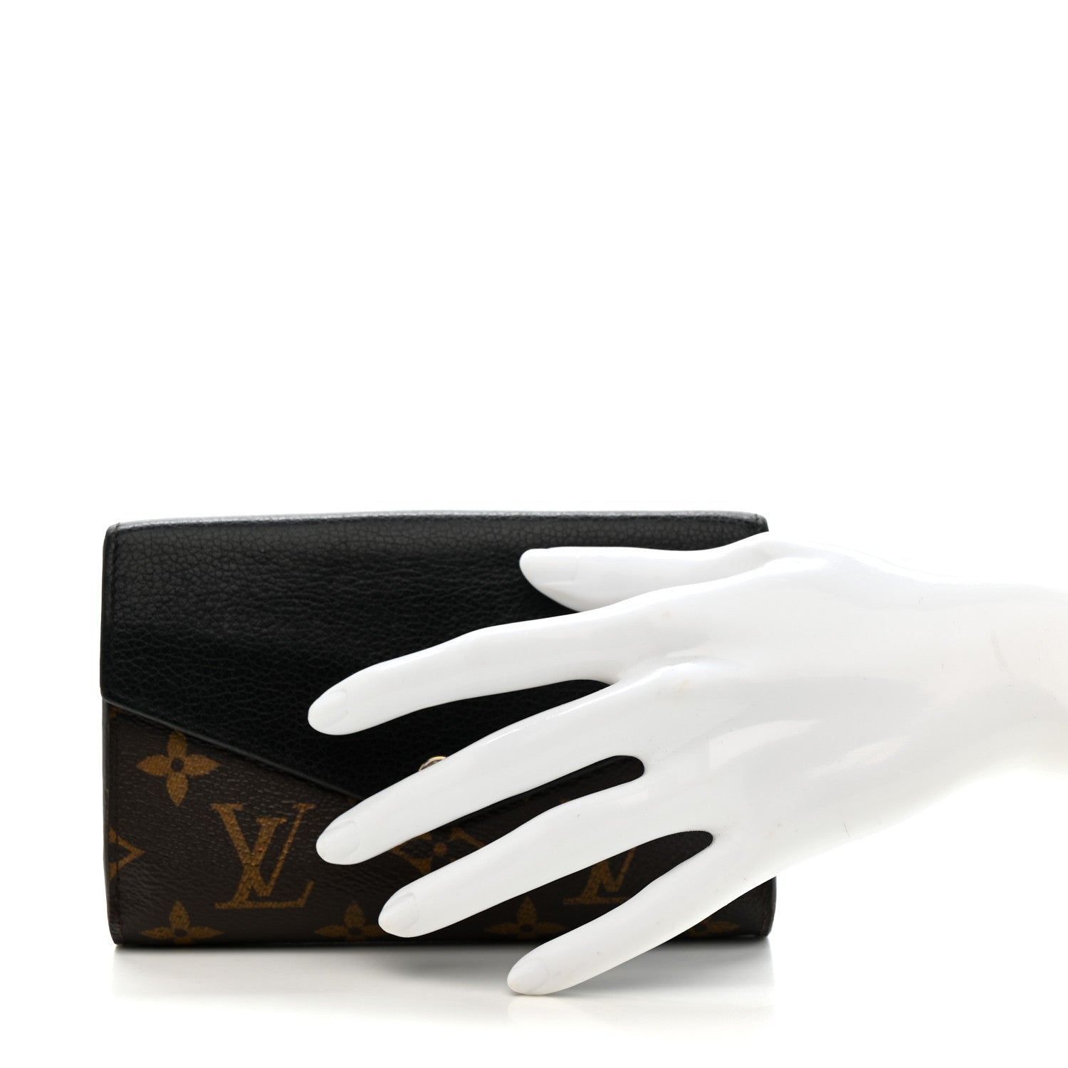 Monogram Pallas Compact Wallet Black