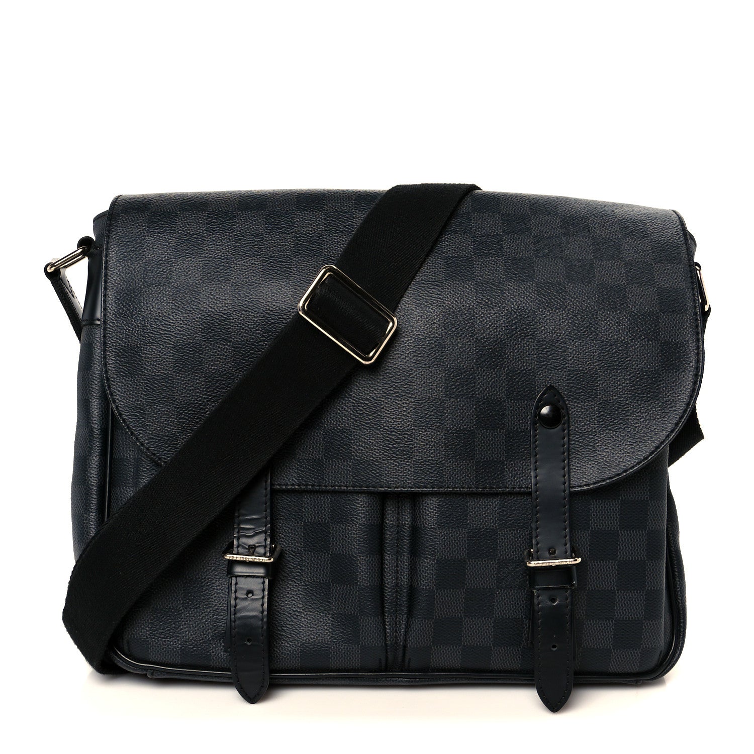 Damier Graphite Christopher Messenger Bag