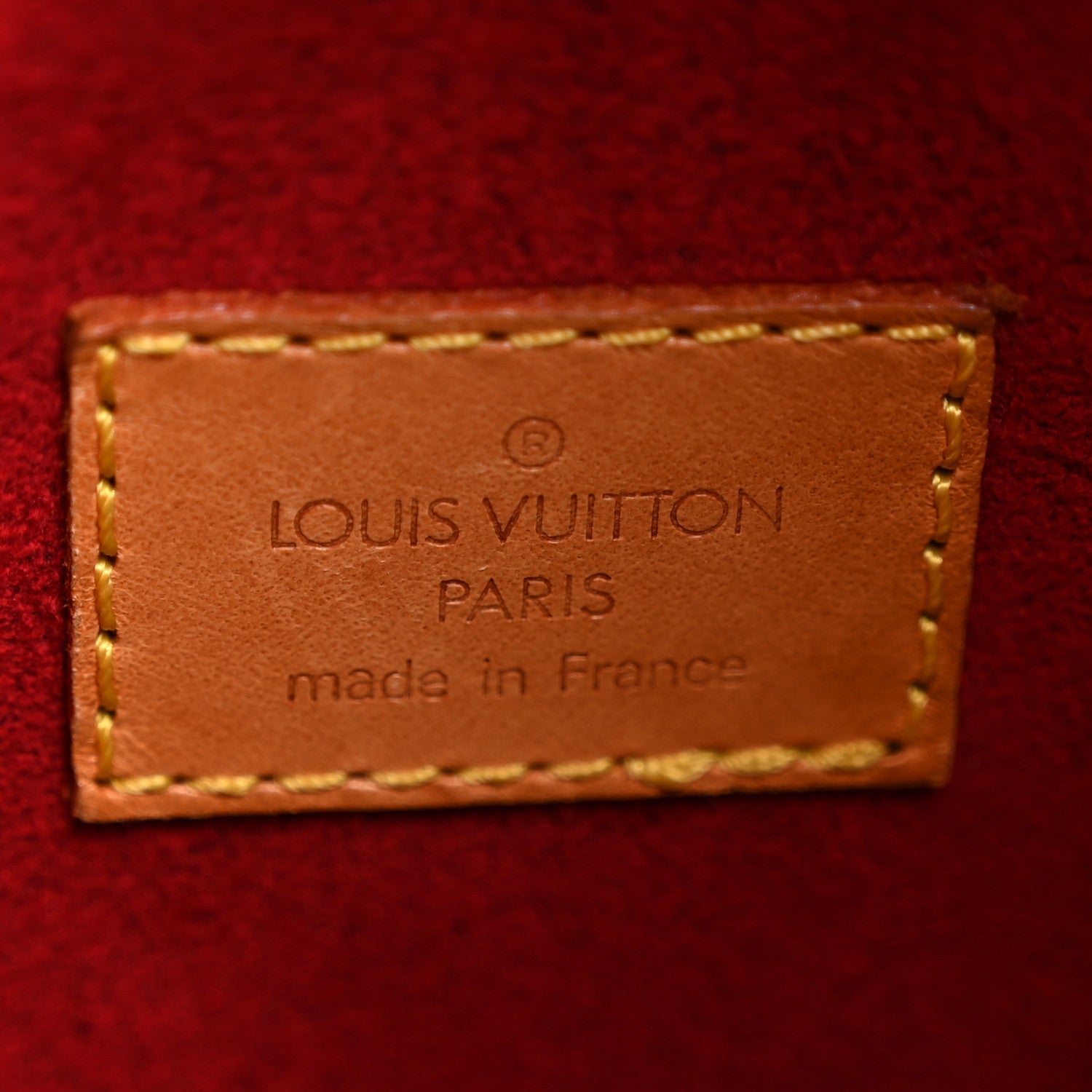 Monogram Croissant MM