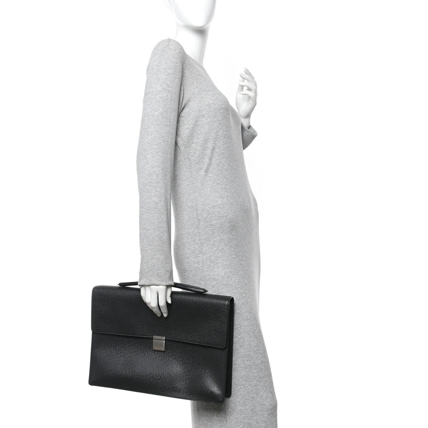 Taiga Angara Briefcase Black