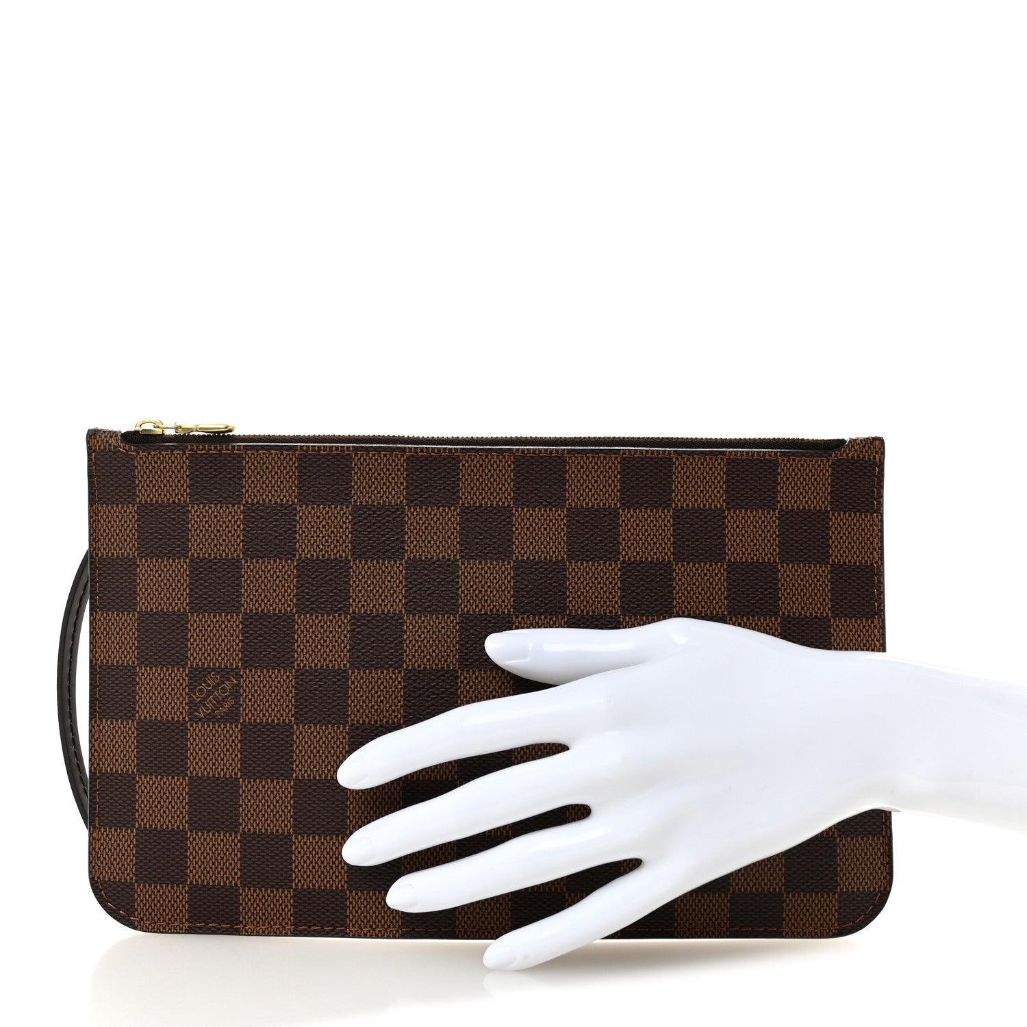 Damier Ebene Neverfull MM GM Pochette