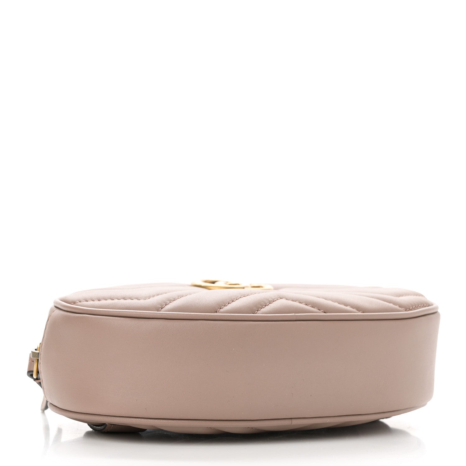 Calfskin Matelasse GG Marmont Belt Bag 85 34 Porcelain Rose
