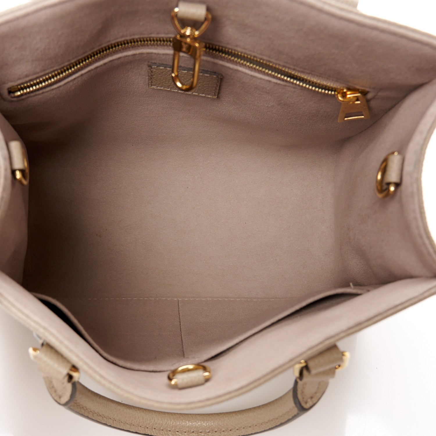 Empreinte Monogram Giant Onthego PM Tourterelle Creme