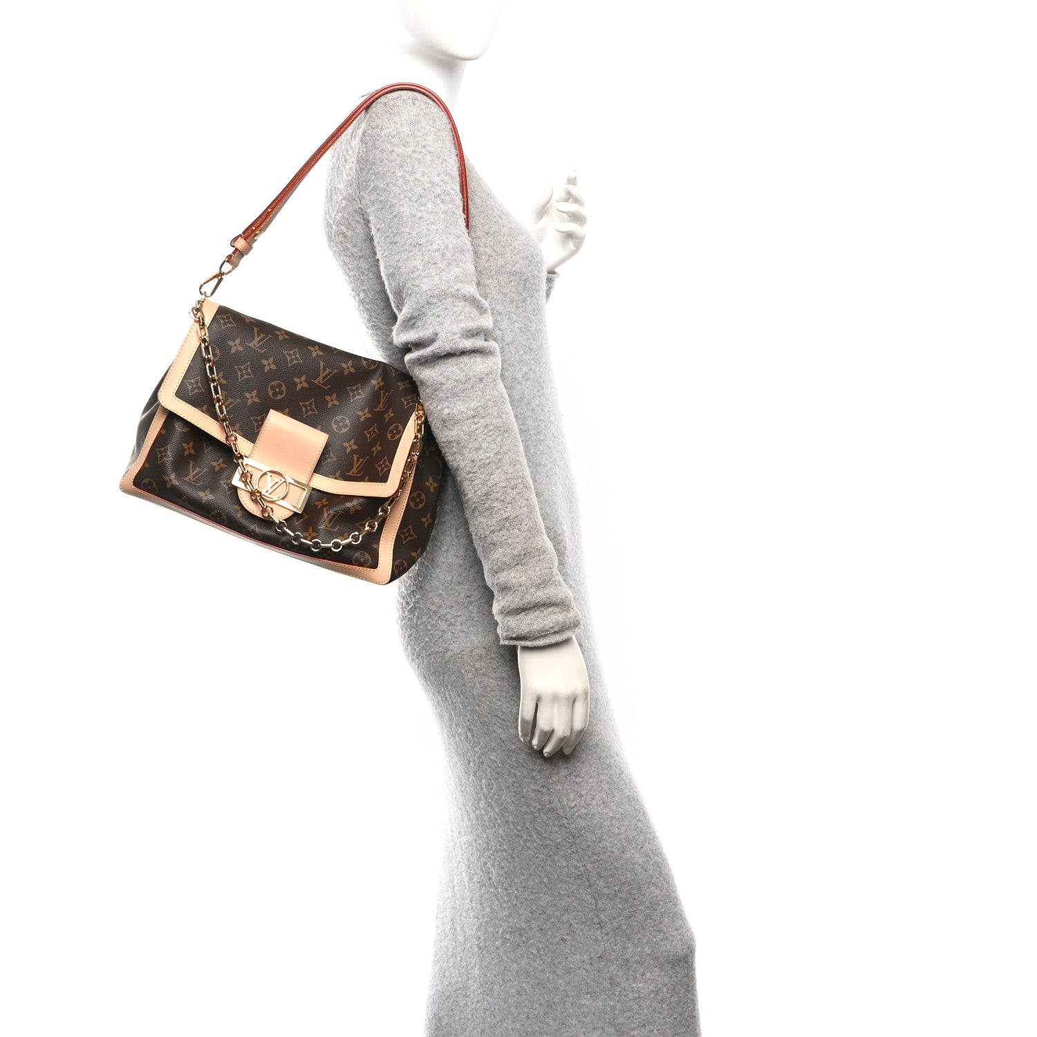 Monogram Dauphine Soft GM