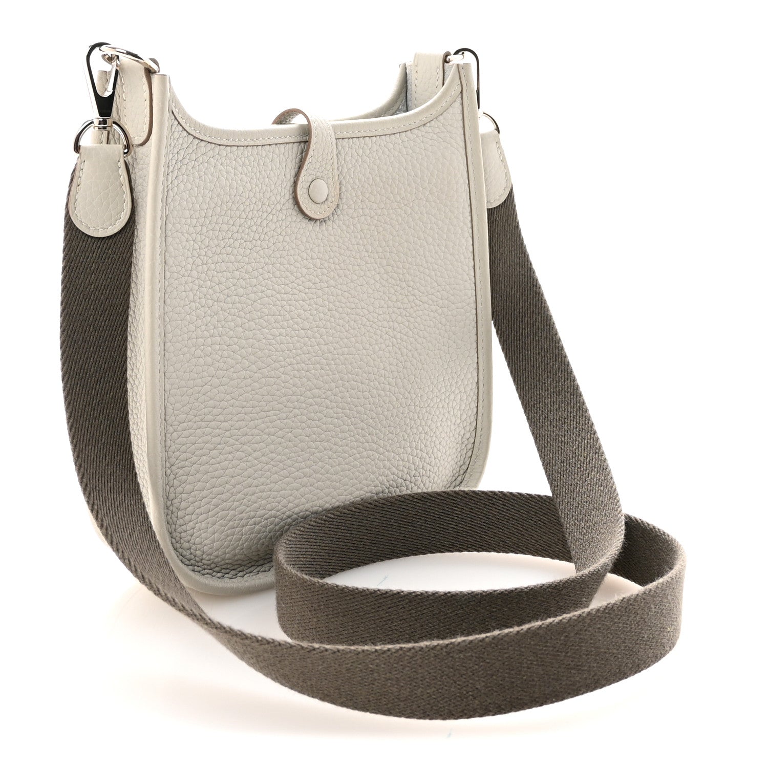 Taurillon Clemence Amazone Evelyne TPM Gris Perle Etain