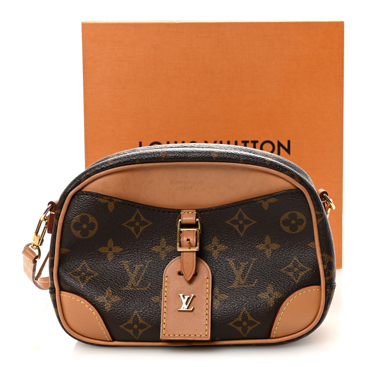 Monogram Deauville Mini