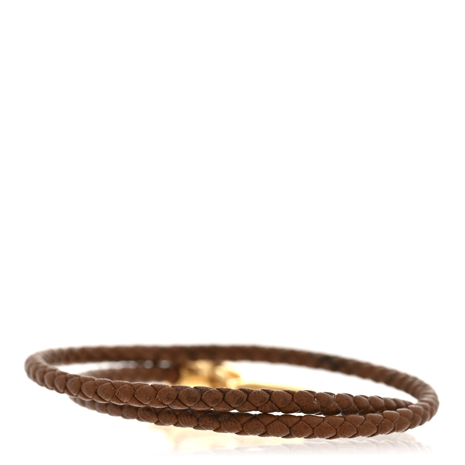 Swift Glenan Double Tour Bracelet T2 Gold