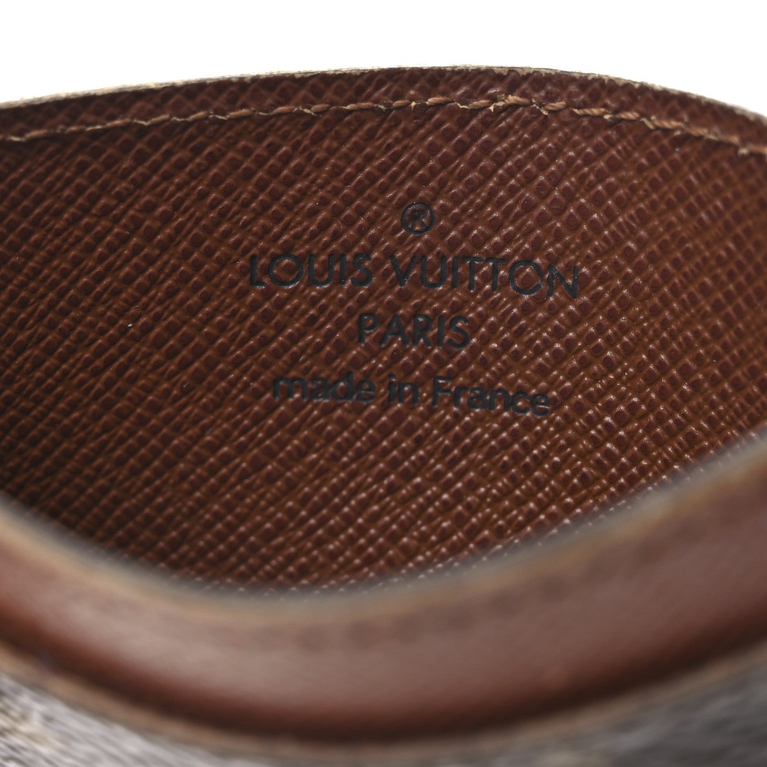 Monogram Card Holder Armagnac