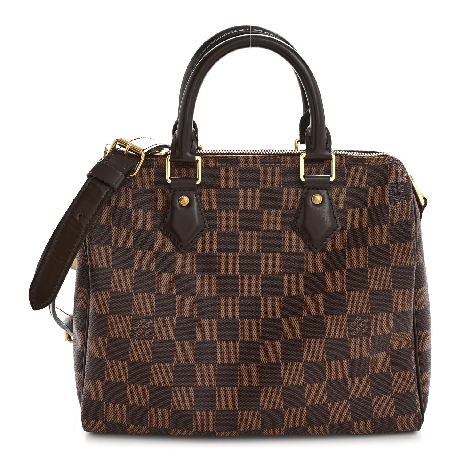 Damier Ebene Speedy Bandouliere 25