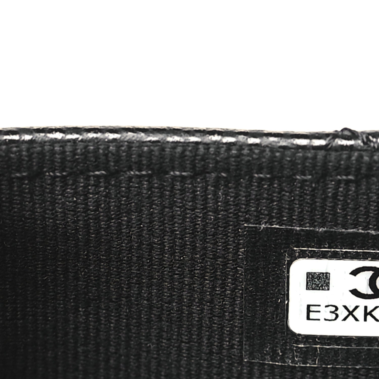 Caviar Quilted Chain Camera Bag Black