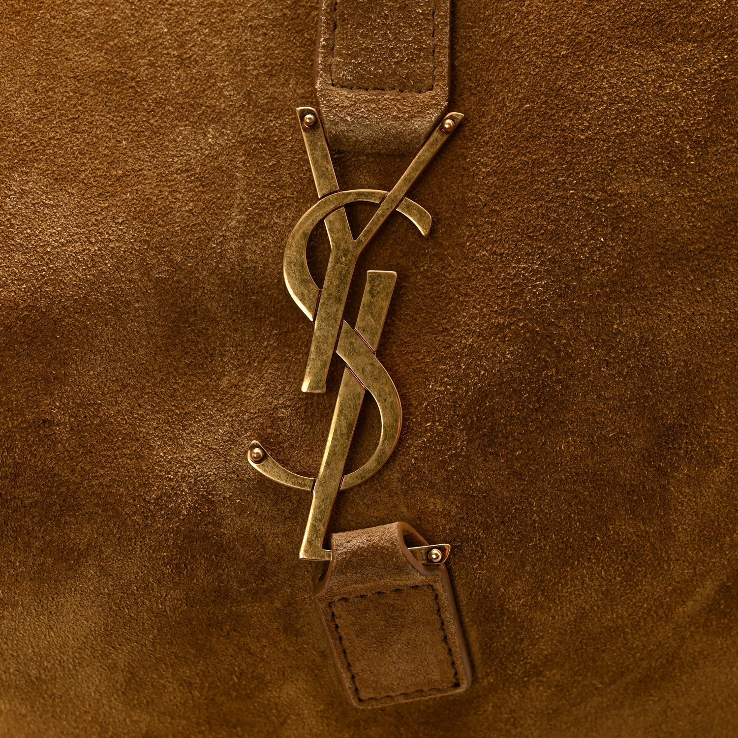 Suede Bea Tote Golden Leaf