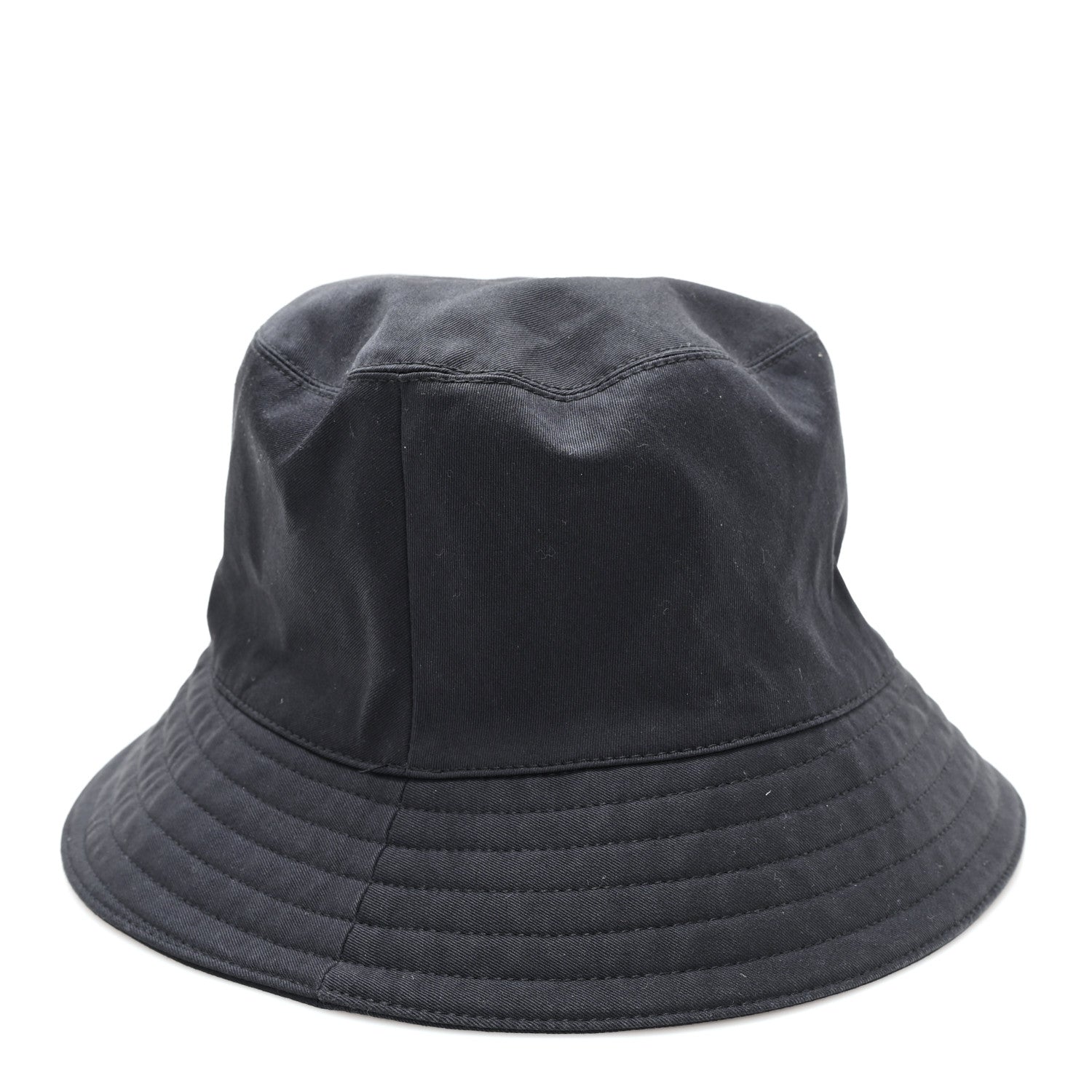 Cotton Canvas Fred H Mors Bucket Hat 58 Marine