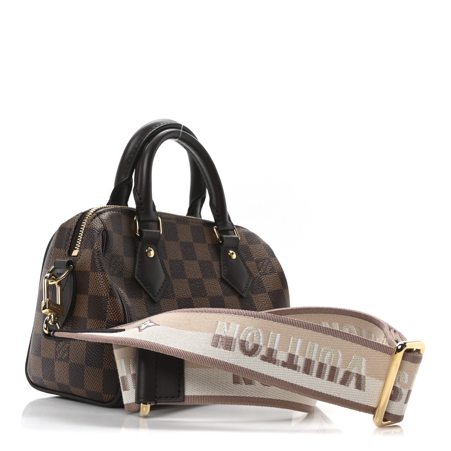 Damier Ebene Speedy Bandouliere 20