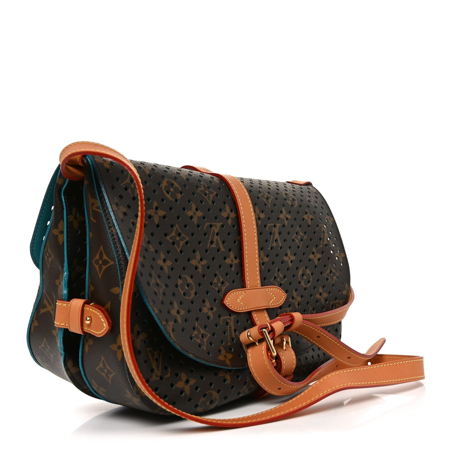 Monogram SC Flore Saumur Teal