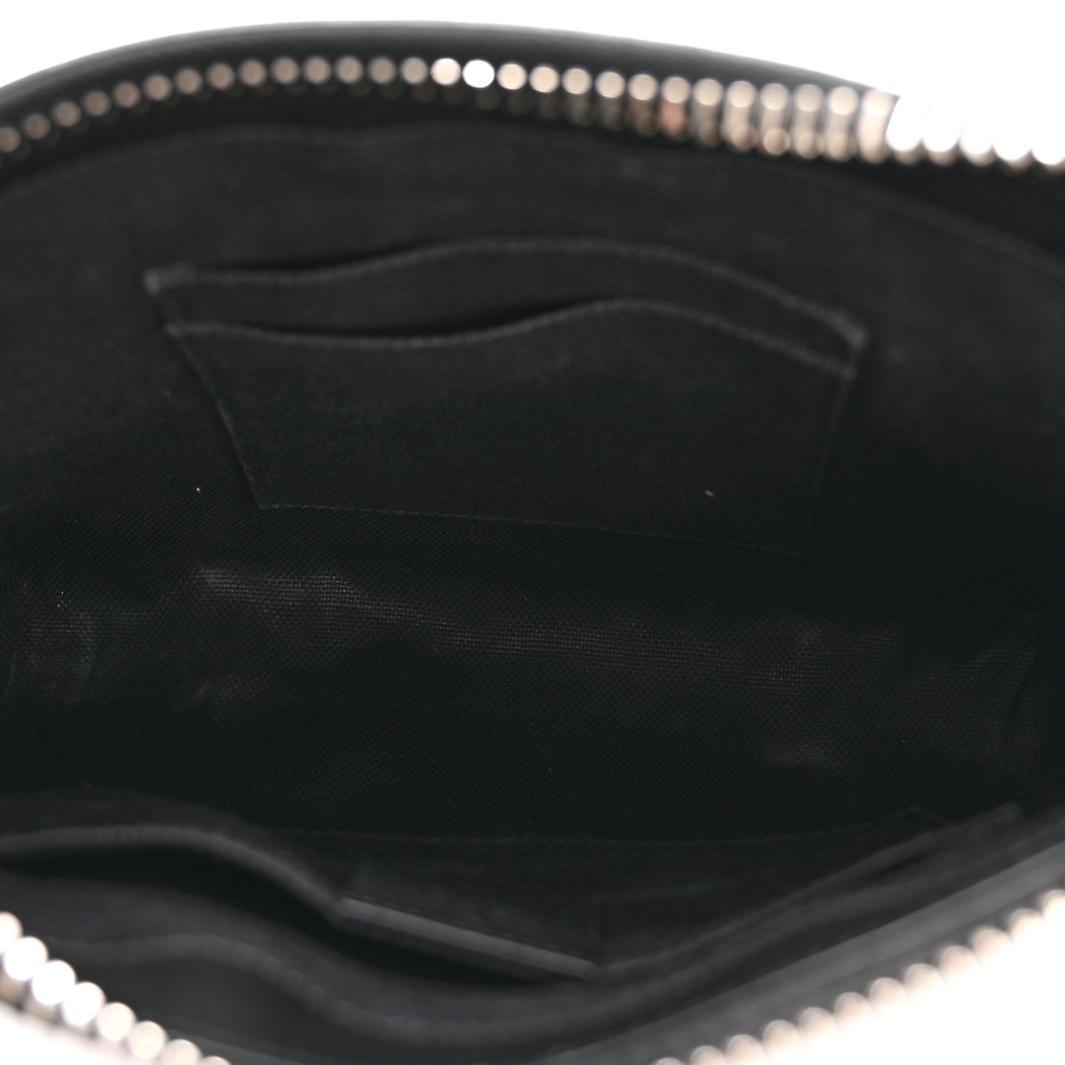 GG Supreme Monogram Web Small Flat Messenger Bag Black Grey