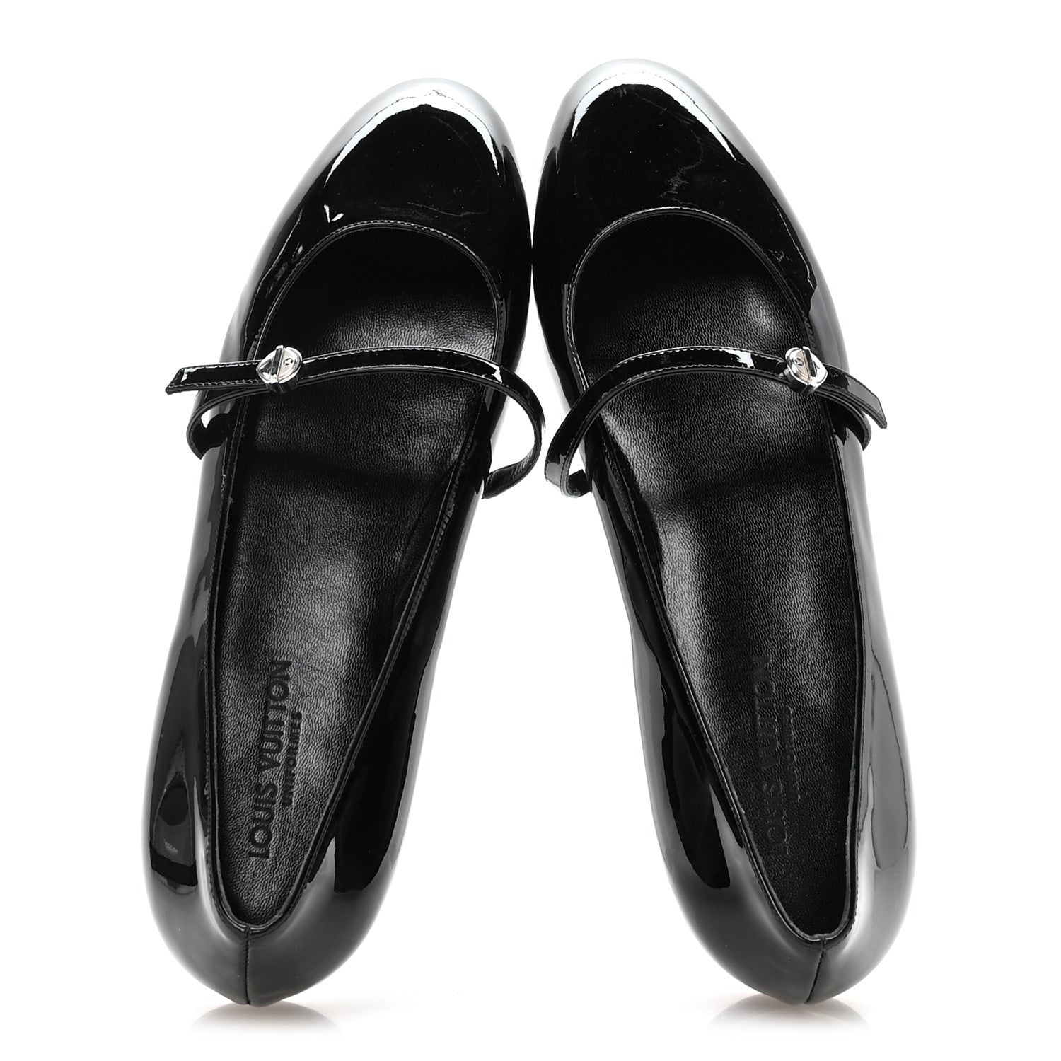 Patent Uniformes Ballet Flats 39.5 Black