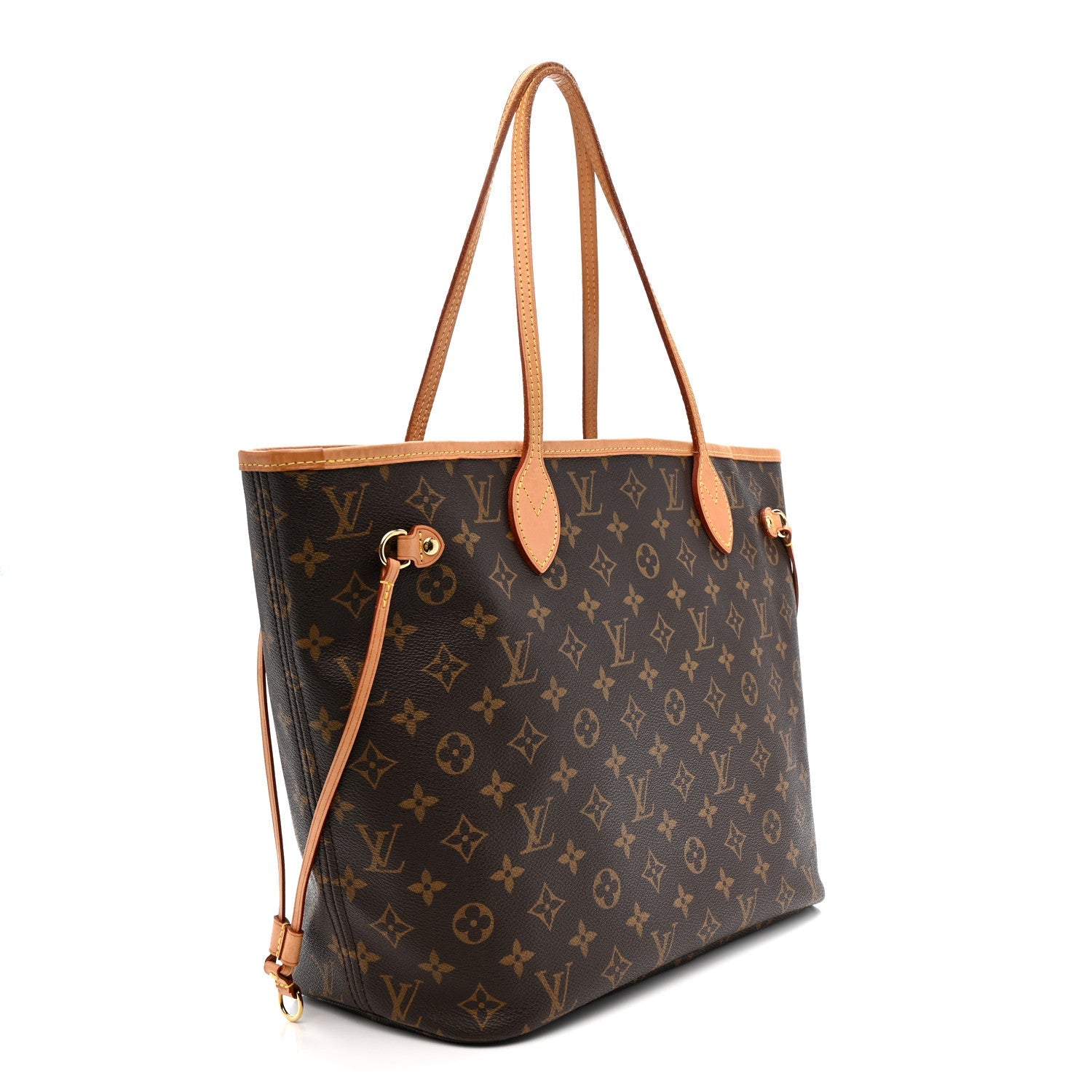 Monogram Neo Neverfull MM Pivoine
