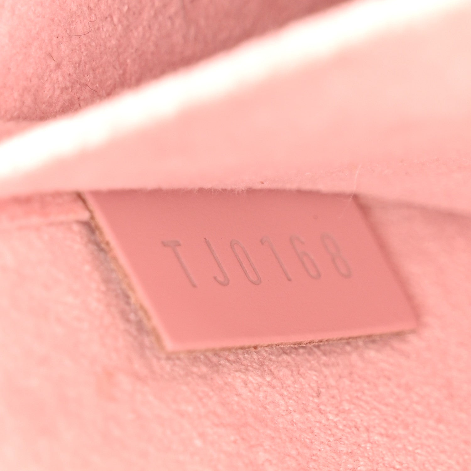Epi Pochette Felicie Rose Ballerine