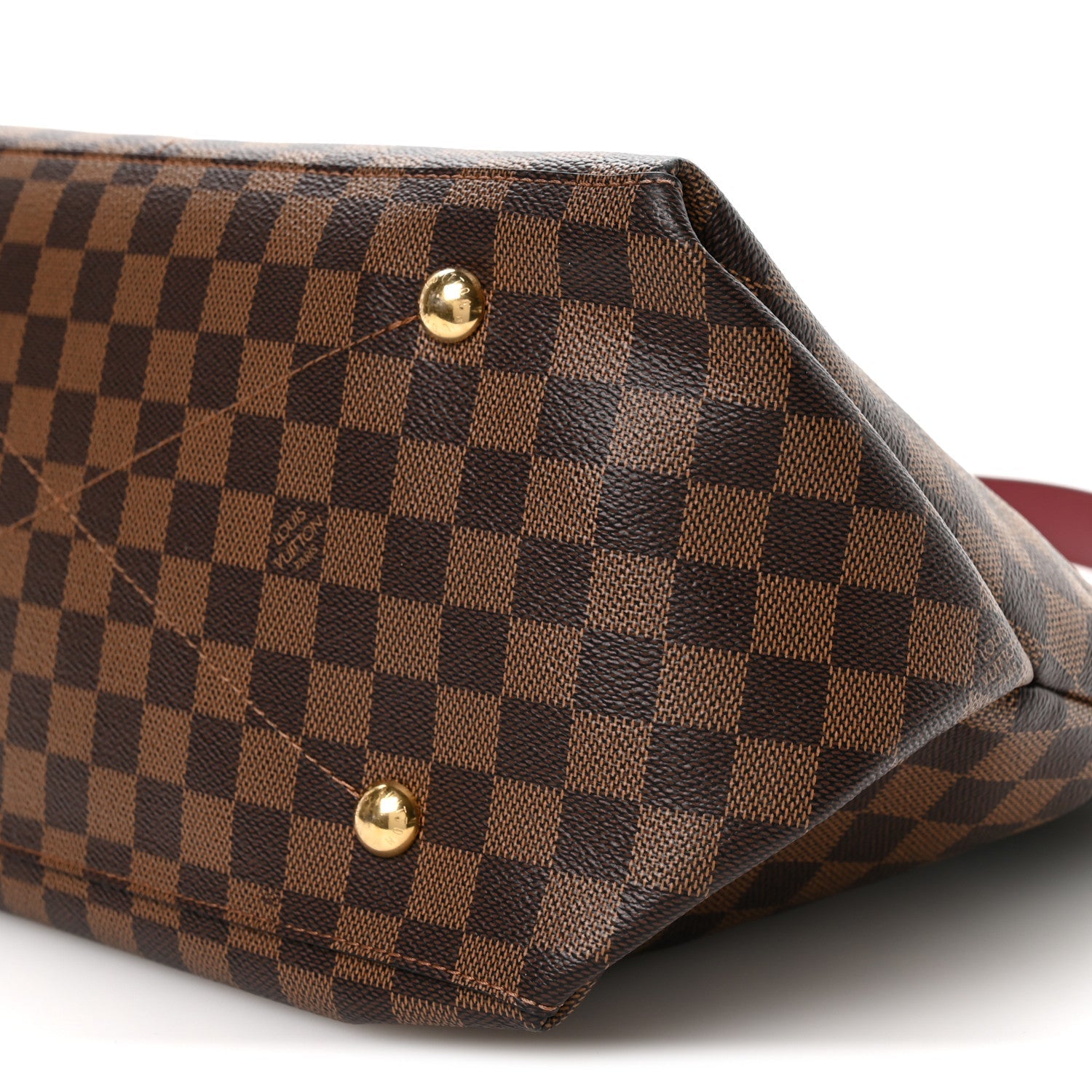 Damier Ebene Calfskin Maida Black