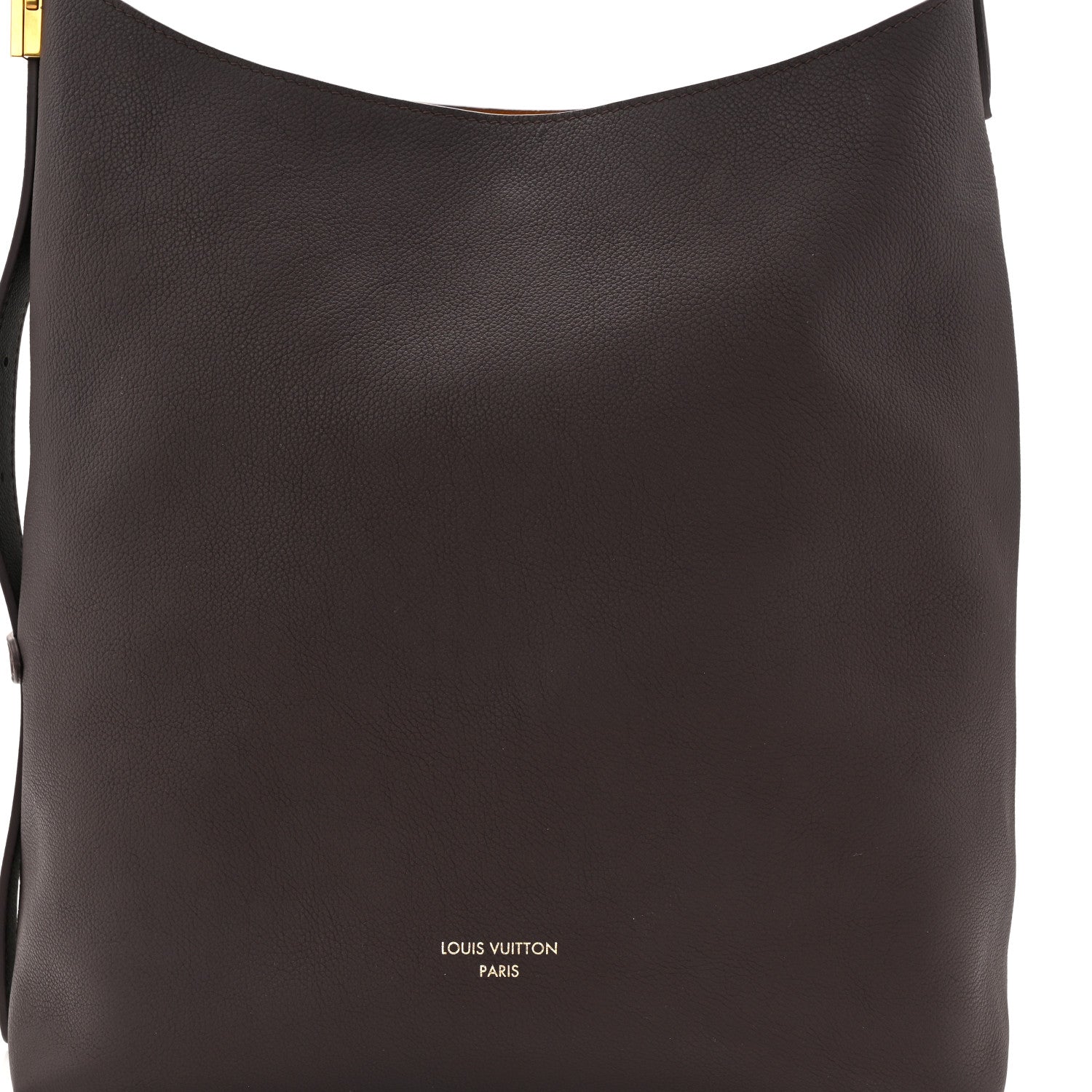 Grained Calfskin Low Key Hobo MM Ebene