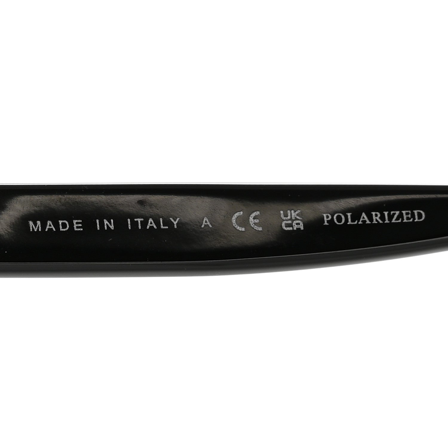 Acetate Polarized Square Sunglasses 5417 Black