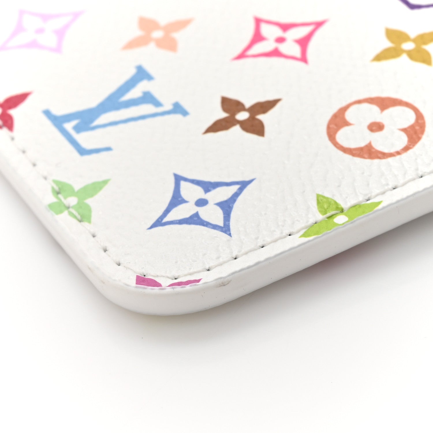 LV x TM Monogram Multicolor All In BB Pochette White
