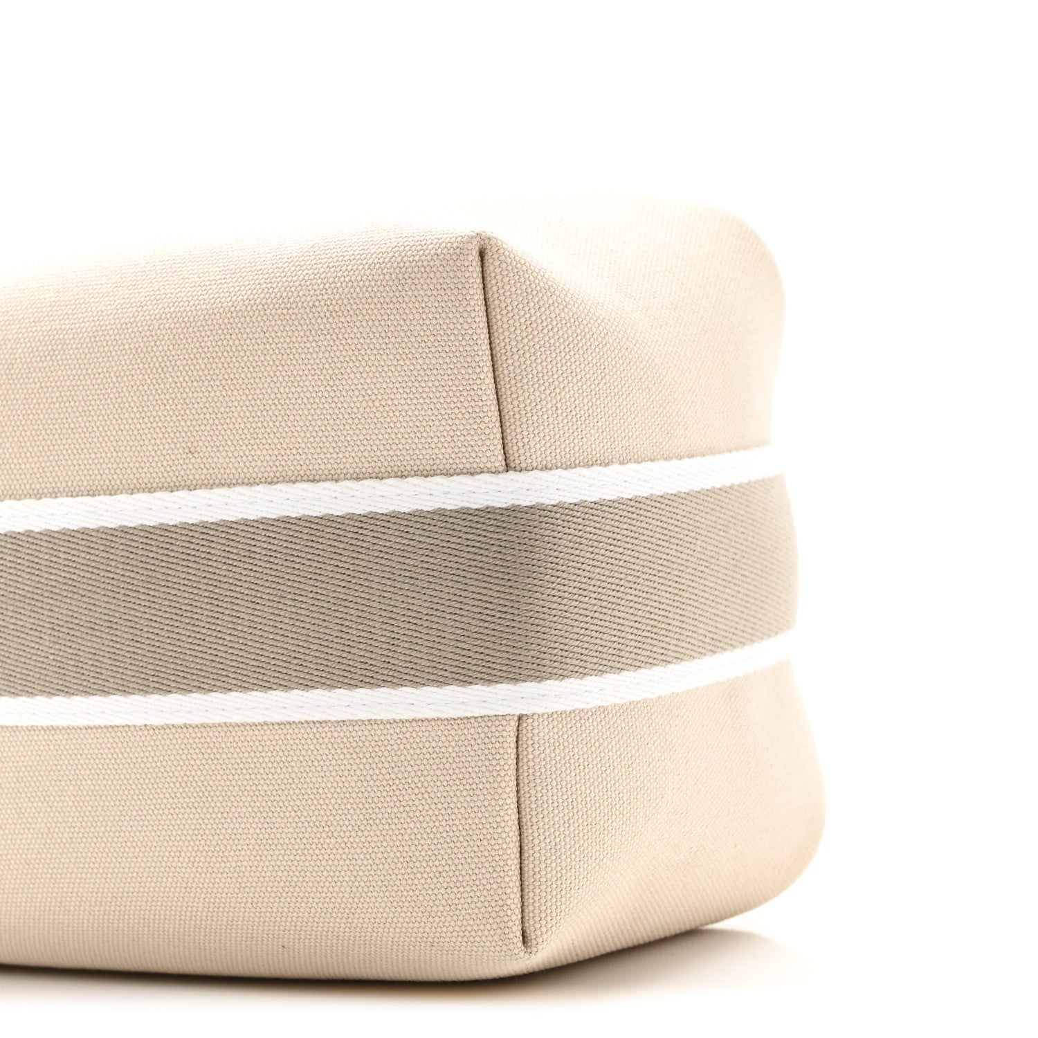 Canvas Small Bride-A-Brac Pouch Natural